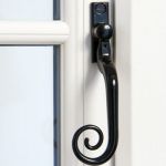 FROM THE ANVIL 20450 - BLACK DELUXE MONKEYTAIL  LOCKING ESPAG FASTENER - RIGHT HAND