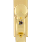 FROM THE ANVIL 20461 - POLISHED BRASS TEARDROP REVERSIBLE LOCKING ESPAG FASTENER