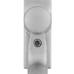 FROM THE ANVIL 20463 - BRUSHED SATIN CHROME TEARDROP REVERSIBLE LOCKING ESPAG FASTENER