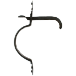 FROM THE ANVIL 33176 - BLACK MEDIUM BEAN THUMB LATCH