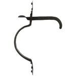 FROM THE ANVIL 33176 - BLACK MEDIUM BEAN THUMB LATCH