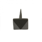 FROM THE ANVIL 33194 - BLACK PYRAMID DOOR STUD 20MM