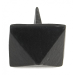 FROM THE ANVIL 33195 - BLACK PYRAMID DOOR STUD 25MM