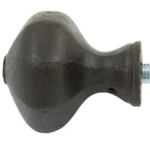 FROM THE ANVIL 33228 - BEESWAX OCTAGONAL MORTICE RIM KNOB SET