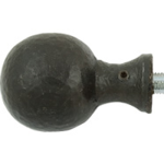 FROM THE ANVIL 33230 - BEESWAX ROUND MORTICE RIM KNOB SET