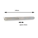 FROM THE ANVIL 33230XLS - SPARE THREADED SPINDLE 140MM