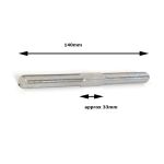 FROM THE ANVIL 33230XLS - SPARE THREADED SPINDLE 140MM