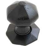 FROM THE ANVIL 33005 - OAK BOX LOCK WITH TRADITIONAL BLACK FITTINGS