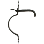 FROM THE ANVIL 33253 - BLACK HEAVY BEAN THUMB LATCH