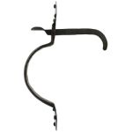 FROM THE ANVIL 33253 - BLACK HEAVY BEAN THUMB LATCH