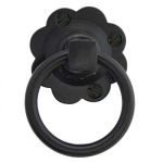 FROM THE ANVIL 33294 - BLACK COTTAGE LATCH - LEFT HAND