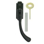 FROM THE ANVIL 33298 - BLACK PEAR DROP LOCKING ESPAG FASTENER - RIGHT HAND
