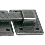 FROM THE ANVIL 33624 - PEWTER PATINA FRENCH DOOR BOLT 10 INCH