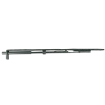 FROM THE ANVIL 33627 - PEWTER PATINA FLUSH/SLIDE DOOR BOLT 12 INCH