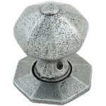 FROM THE ANVIL 33004 - OAK BOX LOCK WITH PEWTER PATINA FITTINGS