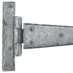 FROM THE ANVIL 33657 - PEWTER PATINA ARROW HEAD HINGE 12 INCH