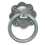 FROM THE ANVIL 33667 - PEWTER PATINA COTTAGE LATCH - RIGHT HAND