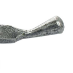 FROM THE ANVIL 33678 - PEWTER PATINA PEAR DROP CASEMENT STAY 254MM