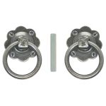 FROM THE ANVIL 33689 - PEWTER PATINA RING HANDLE SET