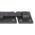 FROM THE ANVIL 33857 - BEESWAX FRENCH DOOR BOLT 10 INCH