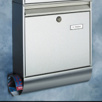 BURG WACHTER 3820 NI - STAINLESS STEEL PAPER HOLDER