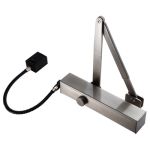 EXIDOR 4070 - E-MAG DOOR CLOSER, POWER SIZE 1 & 4