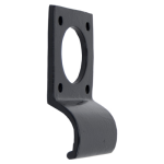 FROM THE ANVIL 73394/1 - BLACK RIM CYLINDER PULL