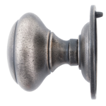FROM THE ANVIL 83505 - ANTIQUE PEWTER CAST CENTRE DOOR KNOB