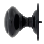 FROM THE ANVIL 83506 - BLACK CAST CENTRE DOOR KNOB