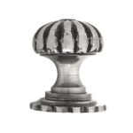 FROM THE ANVIL 83508 - CABINET KNOB WITH BASE - SMALL - NATURAL