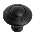 FROM THE ANVIL 83511 - BLACK CABINET KNOB - SMALL