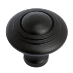 FROM THE ANVIL 83513 - BLACK CABINET KNOB - LARGE