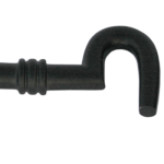 FROM THE ANVIL 83540 - BLACK CABIN HOOK 5 INCH