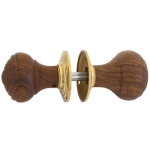 FROM THE ANVIL 83562 - RINGED ROSEWOOD WOODEN KNOB