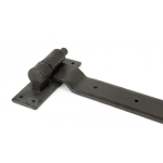 FROM THE ANVIL 91471 - EXTERNAL BEESWAX HOOK AND BAND HINGE 24 INCH - CRANKED