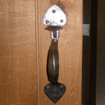 FROM THE ANVIL 33638 - PEWTER PATINA GOTHIC THUMBLATCH