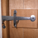 FROM THE ANVIL 33638 - PEWTER PATINA GOTHIC THUMBLATCH