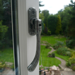 FROM THE ANVIL 33682 - PEWTER PATINA PEAR DROP LOCKING ESPAG FASTENER - LEFT HAND