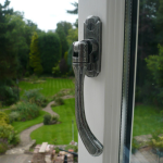 FROM THE ANVIL 33683 - PEWTER PATINA PEAR DROP LOCKING ESPAG FASTENER - RIGHT HAND