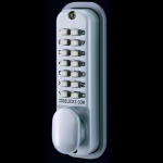 CODELOCKS CL190 BB - MECHANICAL CODELOCK WITH MORTICE LATCH. BACK TO BACK