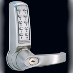 CODELOCKS CL4020 - MEDIUM DUTY ELECTRONIC TUBULAR MORTICE SASH CODELOCK WITH DEADBOLT AND LATCHBOLT