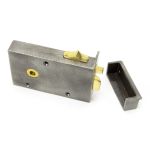 FROM THE ANVIL 83575 - IRON LEFT HAND BATHROOM RIM LATCH