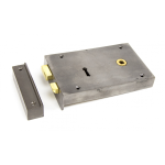FROM THE ANVIL 83592 - IRON RIGHT HAND RIM LOCK - LARGE