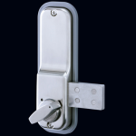 CODELOCKS CL200 KEY - MECHANICAL CODELOCK WITH SURFACE DEADBOLT WITH KEY OVERRIDE