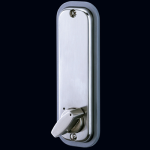 CODELOCKS CL210 KEY - MECHANICAL CODELOCK WITH MORTICE DEADBOLT WITH KEY OVERRIDE
