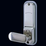 CODELOCKS CL255 KEY - MECHANICAL CODELOCK WITH MORTICE LATCH WITH KEY OVERRIDE