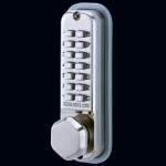 CODELOCKS CL290 KEY - MECHANICAL CODELOCK WITH MORTICE LATCH WITH KEY OVERRIDE - BACK TO BACK