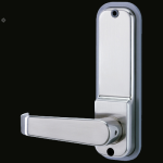CODELOCKS CL415 - MECHANICAL CODELOCK WITH MORTICE LATCH AND CODE FREE ENTRY OPTION