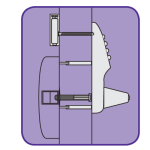 CODELOCKS CL5000PK - PANIC ACCESS KIT FRONT ONLY