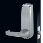 CODELOCKS CL615 - TUBULAR MORTICE LATCH LOCK. CODE FREE ENTRY OPTION